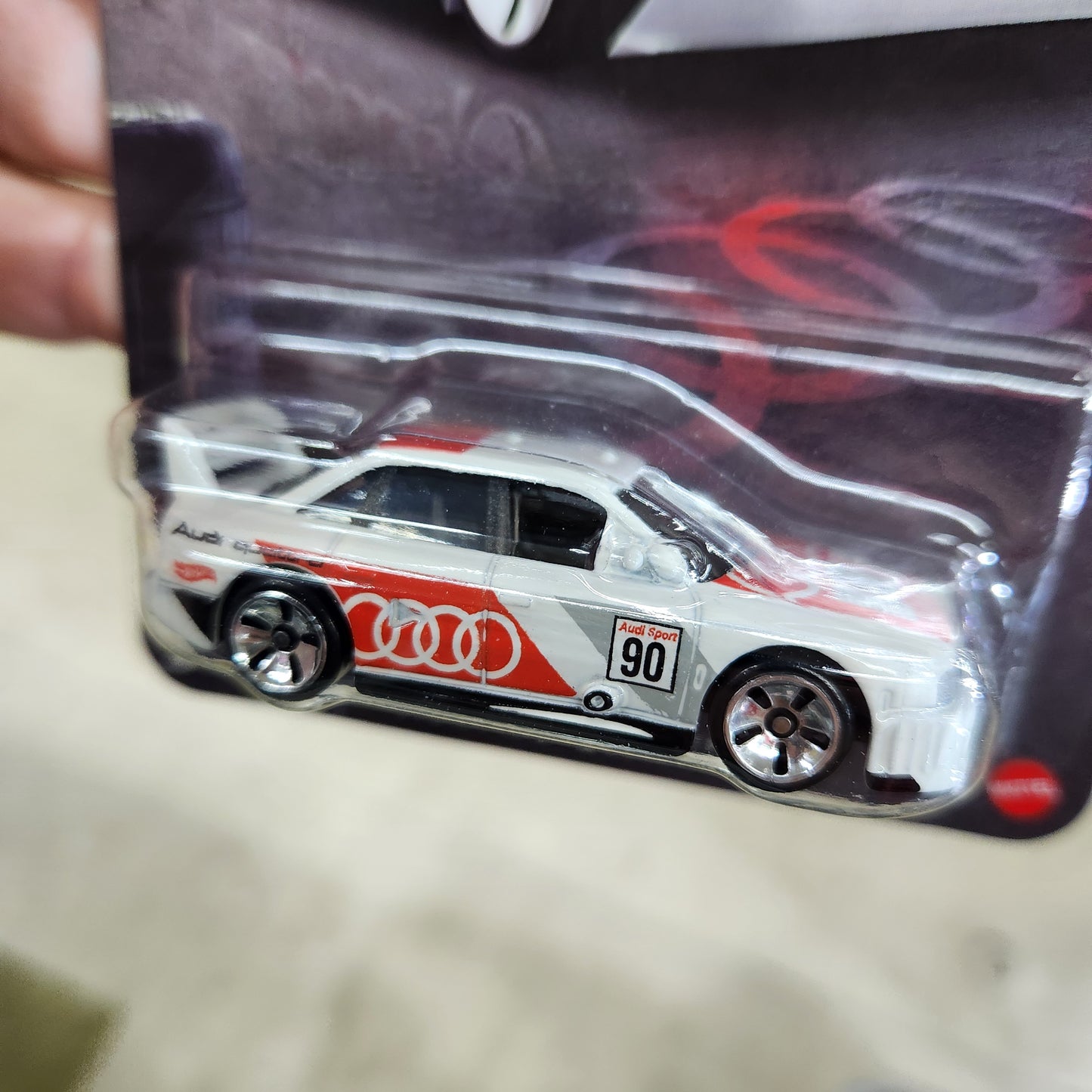 Hot Wheels Silver Series - Audi Series (2026) - Audi 90 Quattro