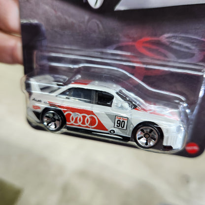 Hot Wheels Silver Series - Audi Series (2026) - Audi 90 Quattro