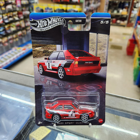 Hot Wheels Silver Series - Audi Series (2026) - 1984 Audi Sport Quattro