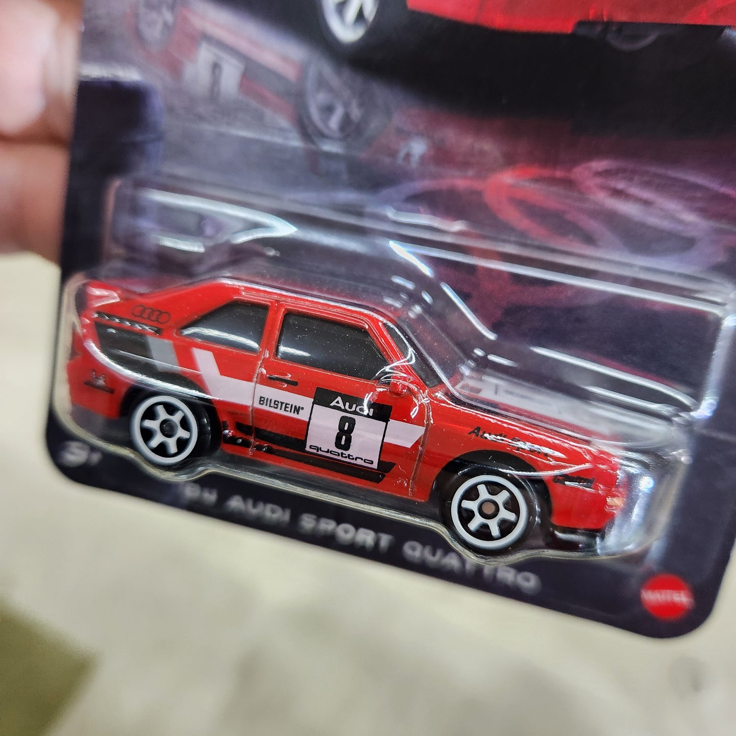 Hot Wheels Silver Series - Audi Series (2026) - 1984 Audi Sport Quattro