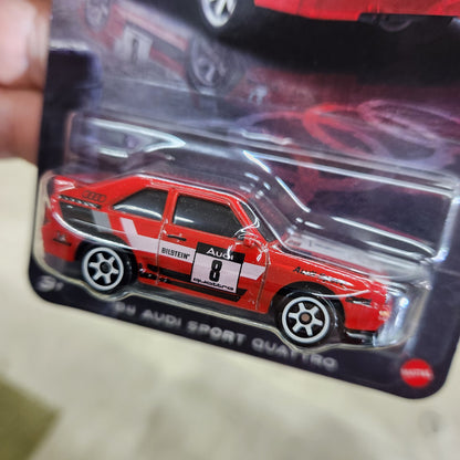 Hot Wheels Silver Series - Audi Series (2026) - 1984 Audi Sport Quattro