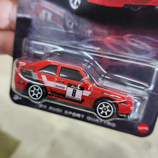 Hot Wheels Silver Series - Audi Series (2026) - 1984 Audi Sport Quattro