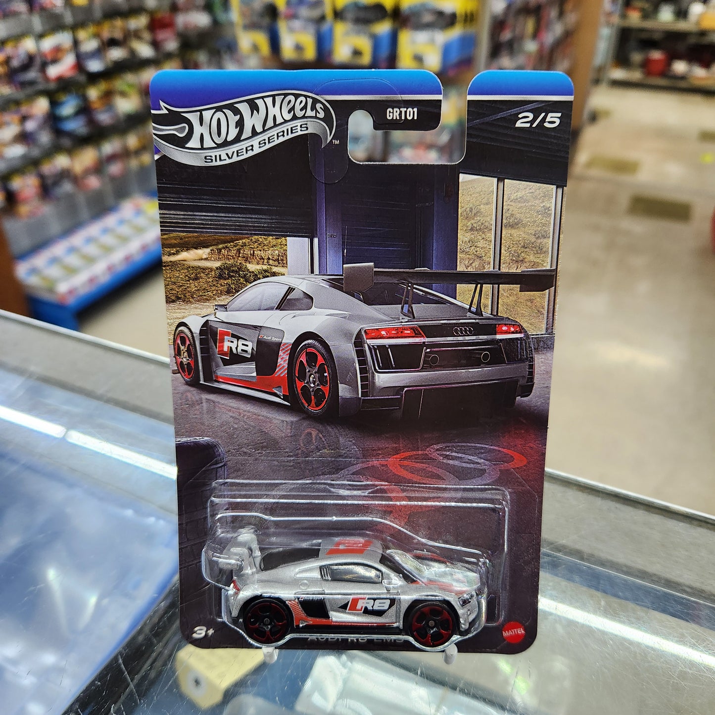 Hot Wheels Silver Series - Audi Series (2026) - Audi R8 LMS