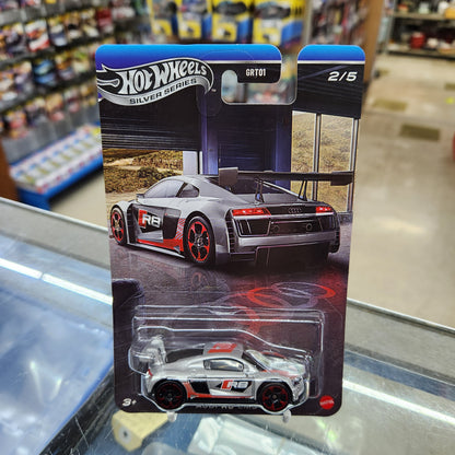 Hot Wheels Silver Series - Audi Series (2026) - Audi R8 LMS
