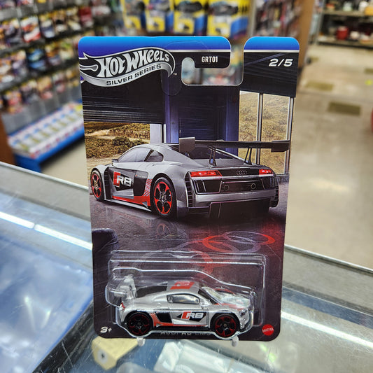 Hot Wheels Silver Series - Audi Series (2026) - Audi R8 LMS
