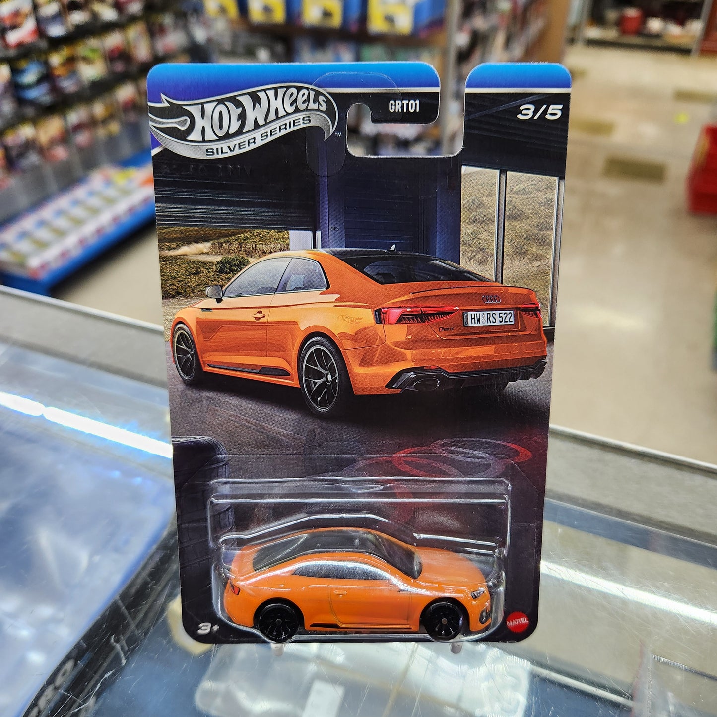 Hot Wheels Silver Series - Audi Series (2026) - Audi RS 5 Coupe