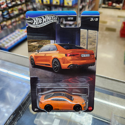 Hot Wheels Silver Series - Audi Series (2026) - Audi RS 5 Coupe