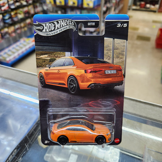 Hot Wheels Silver Series - Audi Series (2026) - Audi RS 5 Coupe