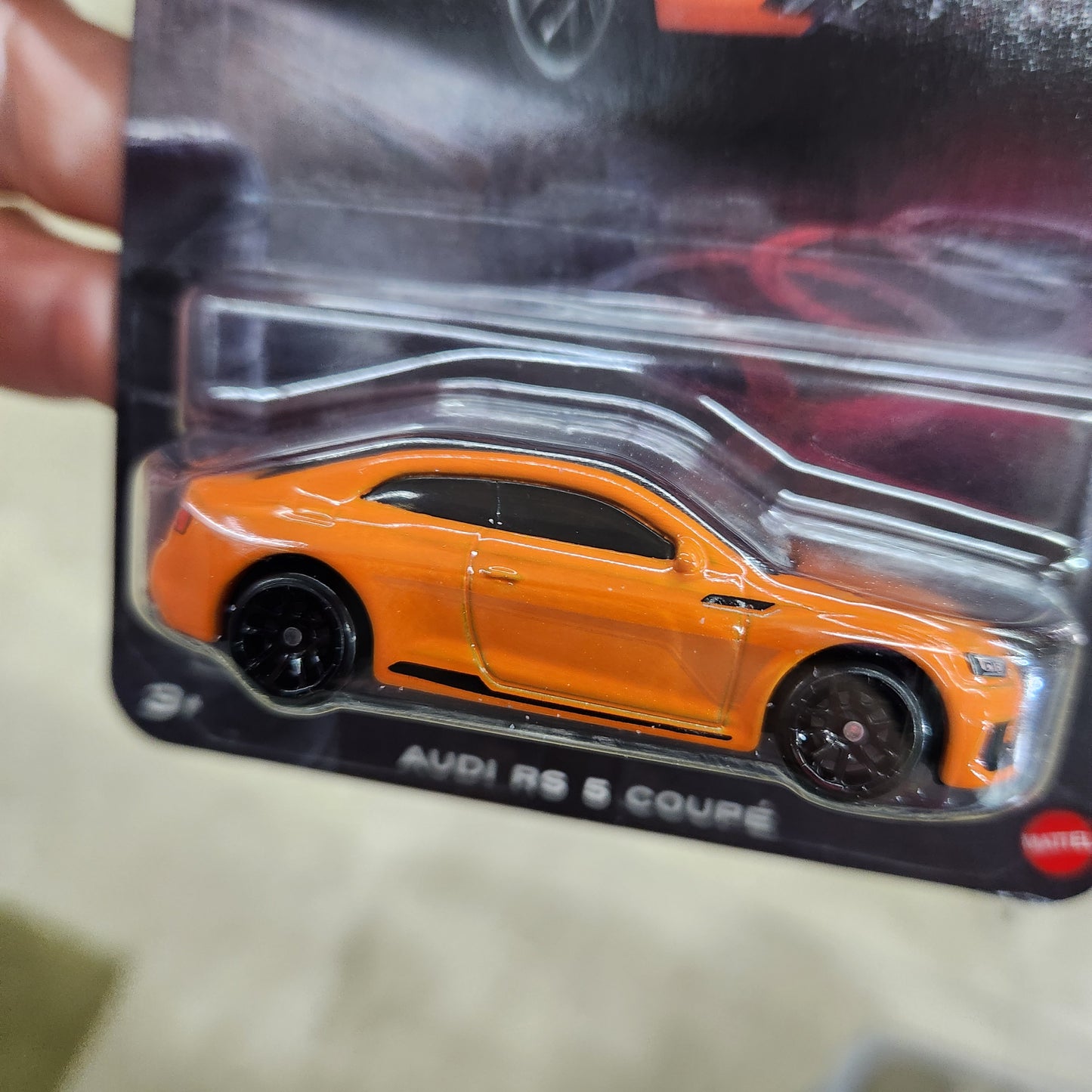 Hot Wheels Silver Series - Audi Series (2026) - Audi RS 5 Coupe
