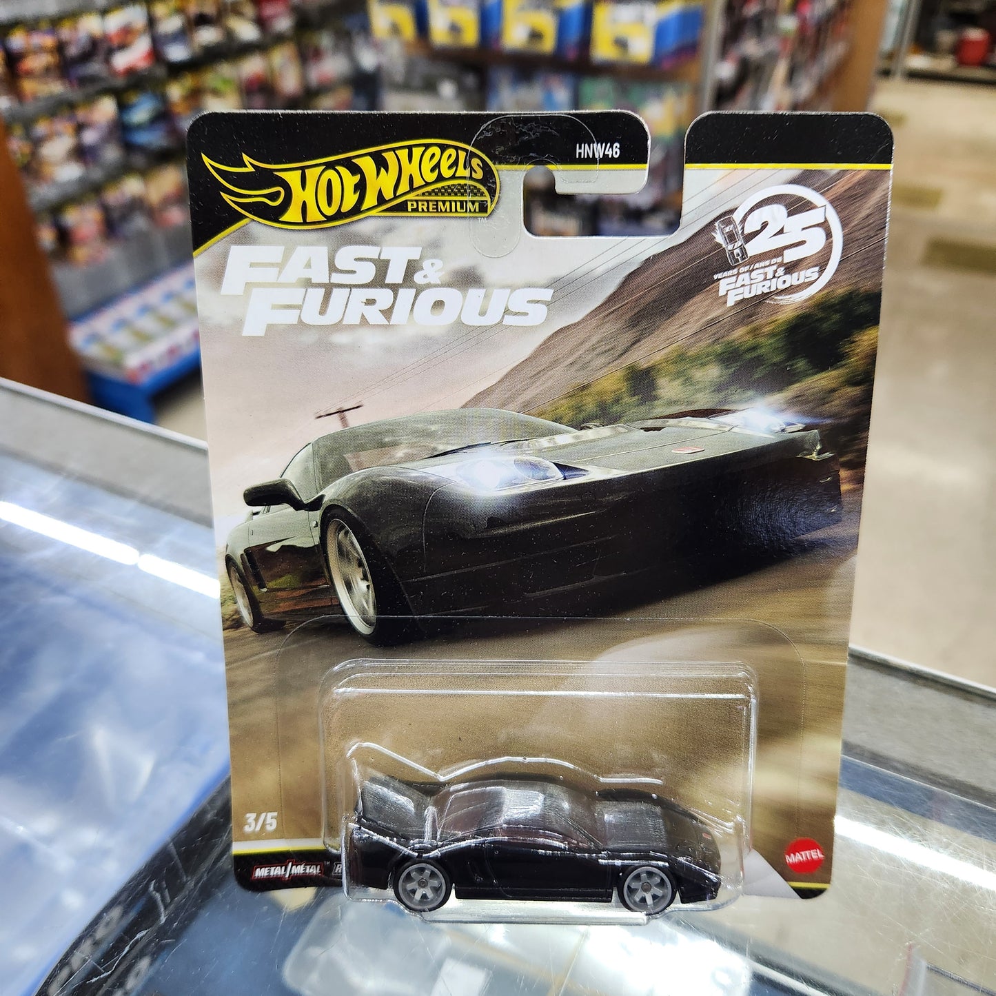 Hot Wheels Premium - Fast & Furious (2026 Mix 3) - 2003 Honda NSX Type-R