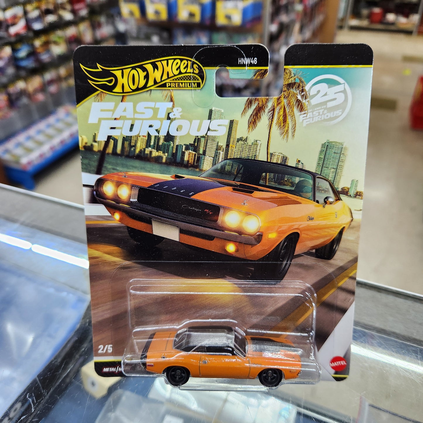 Hot Wheels Premium - Fast & Furious (2026 Mix 3) - 1970 Dodge Challenger R/T