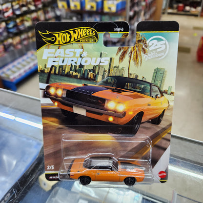 Hot Wheels Premium - Fast & Furious (2026 Mix 3) - 1970 Dodge Challenger R/T
