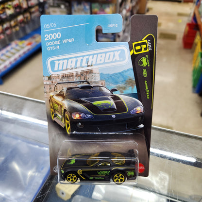 Matchbox - Super Cars Series (2026) - 2000 Dodge Viper GTS-R
