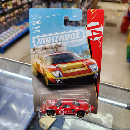 Matchbox - Super Cars Series (2026) - 1966 Ford GT40 #14
