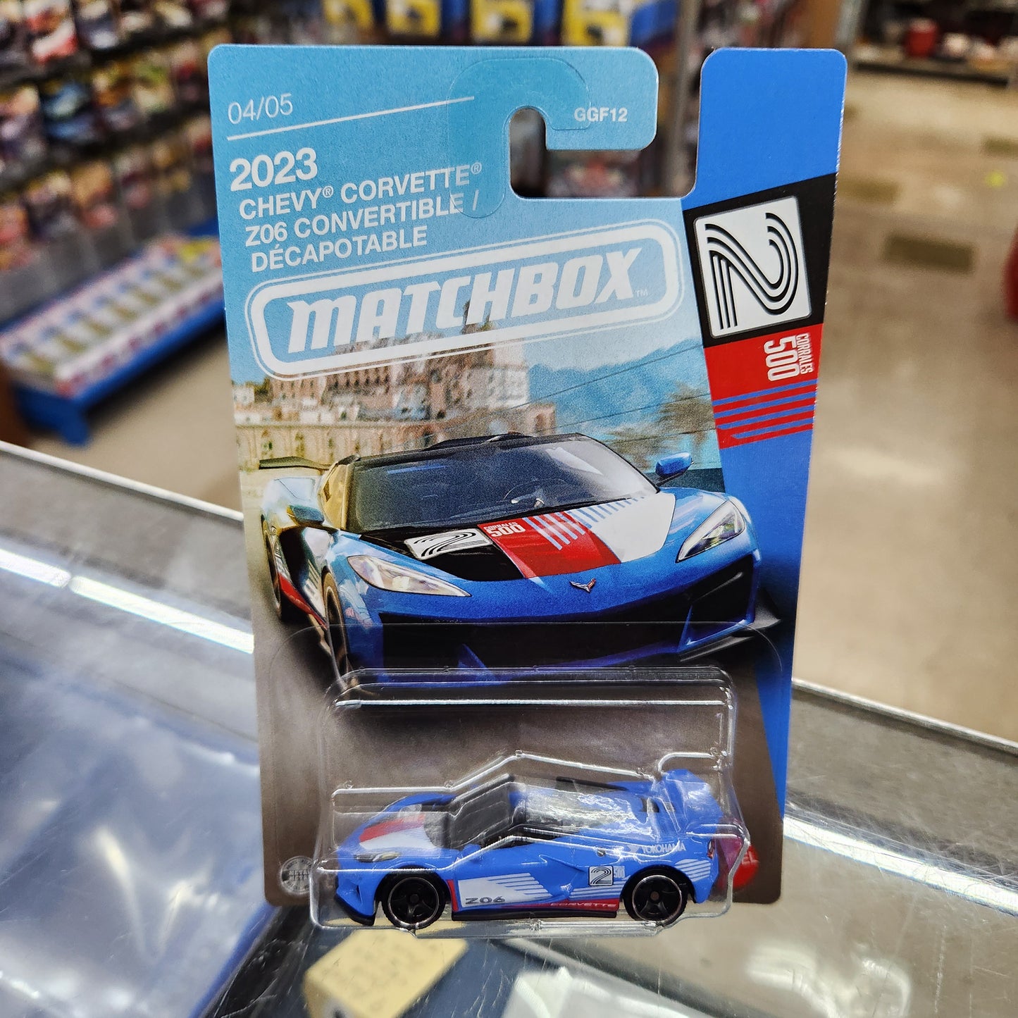 Matchbox - Super Cars Series (2026) - 2023 Chevy Corvette Z06 Convertible