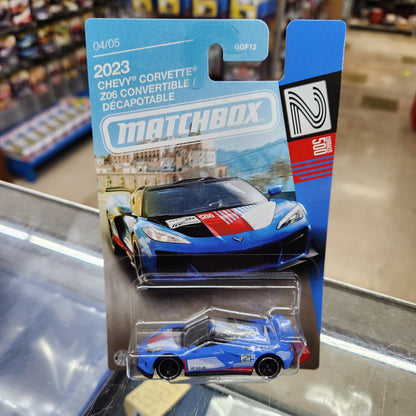 Matchbox - Super Cars Series (2026) - 2023 Chevy Corvette Z06 Convertible