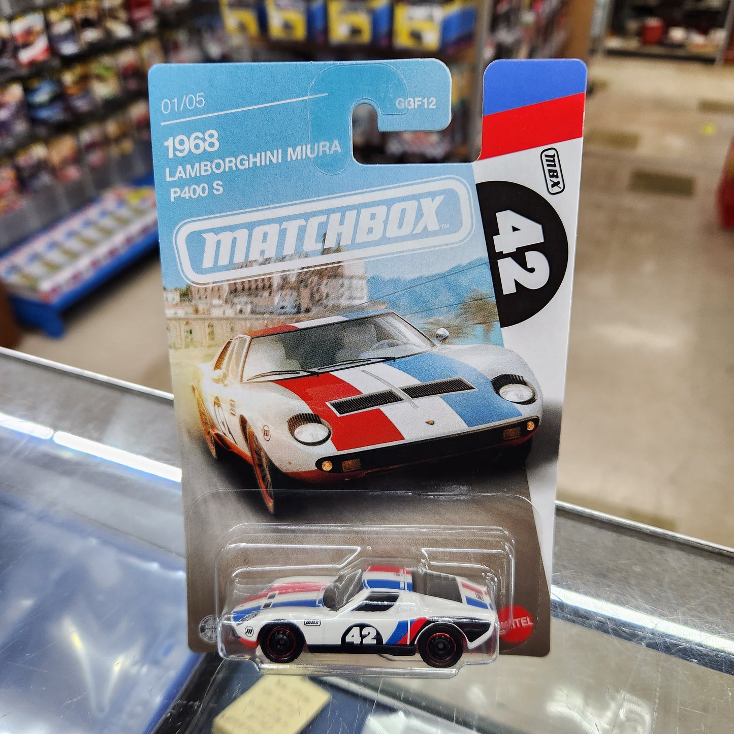 Matchbox - Super Cars Series (2026) - 1968 Lamborghini Miura P400 S