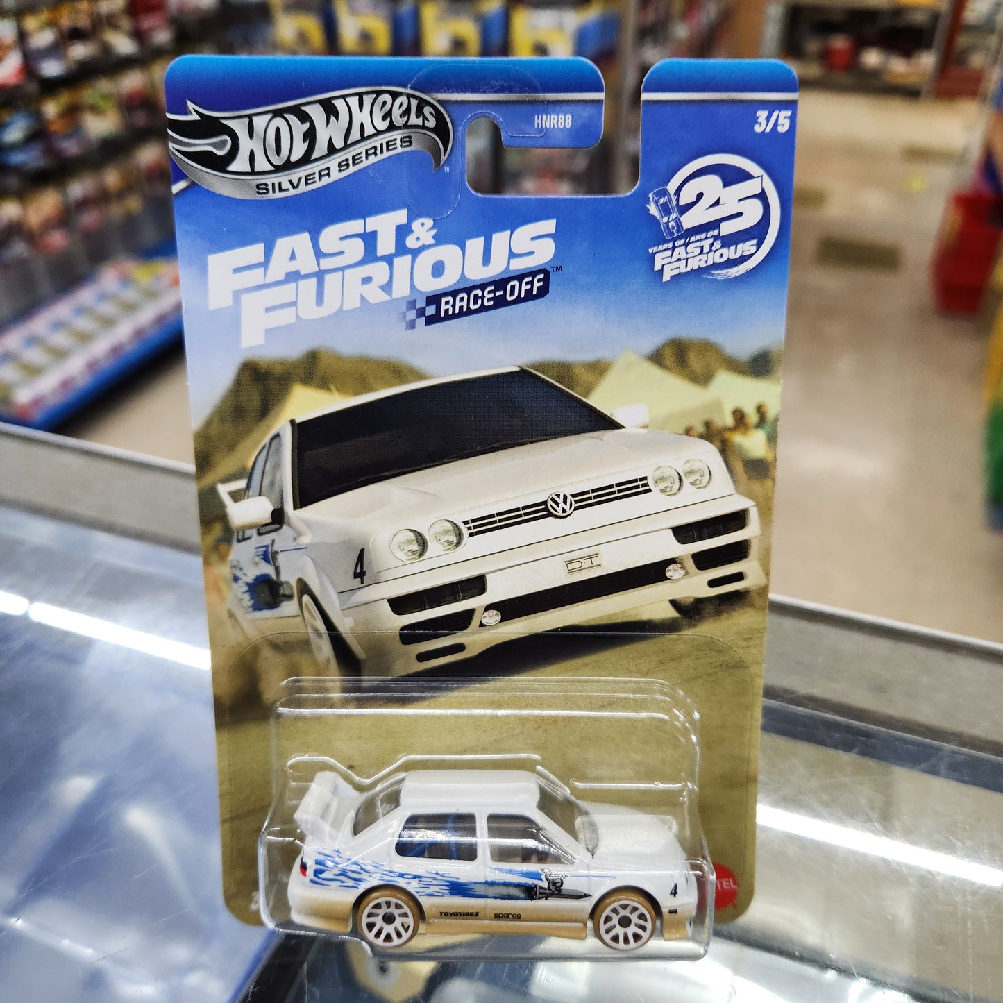Hot Wheels Silver Series - Fast & Furious: Race-Off - Volkswagen Jetta Mk3