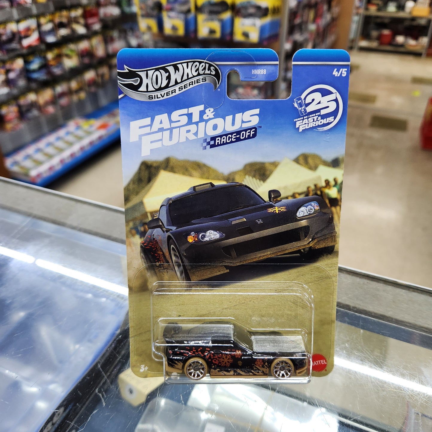 Hot Wheels Silver Series - Fast & Furious: Race-Off - Honda S2000