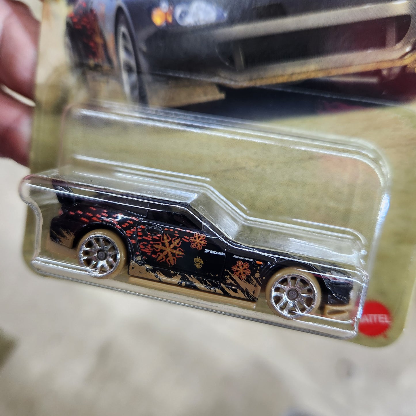 Hot Wheels Silver Series - Fast & Furious: Race-Off - Honda S2000