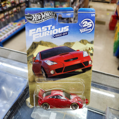 Hot Wheels Silver Series - Fast & Furious: Race-Off - Toyota Celica (Red)