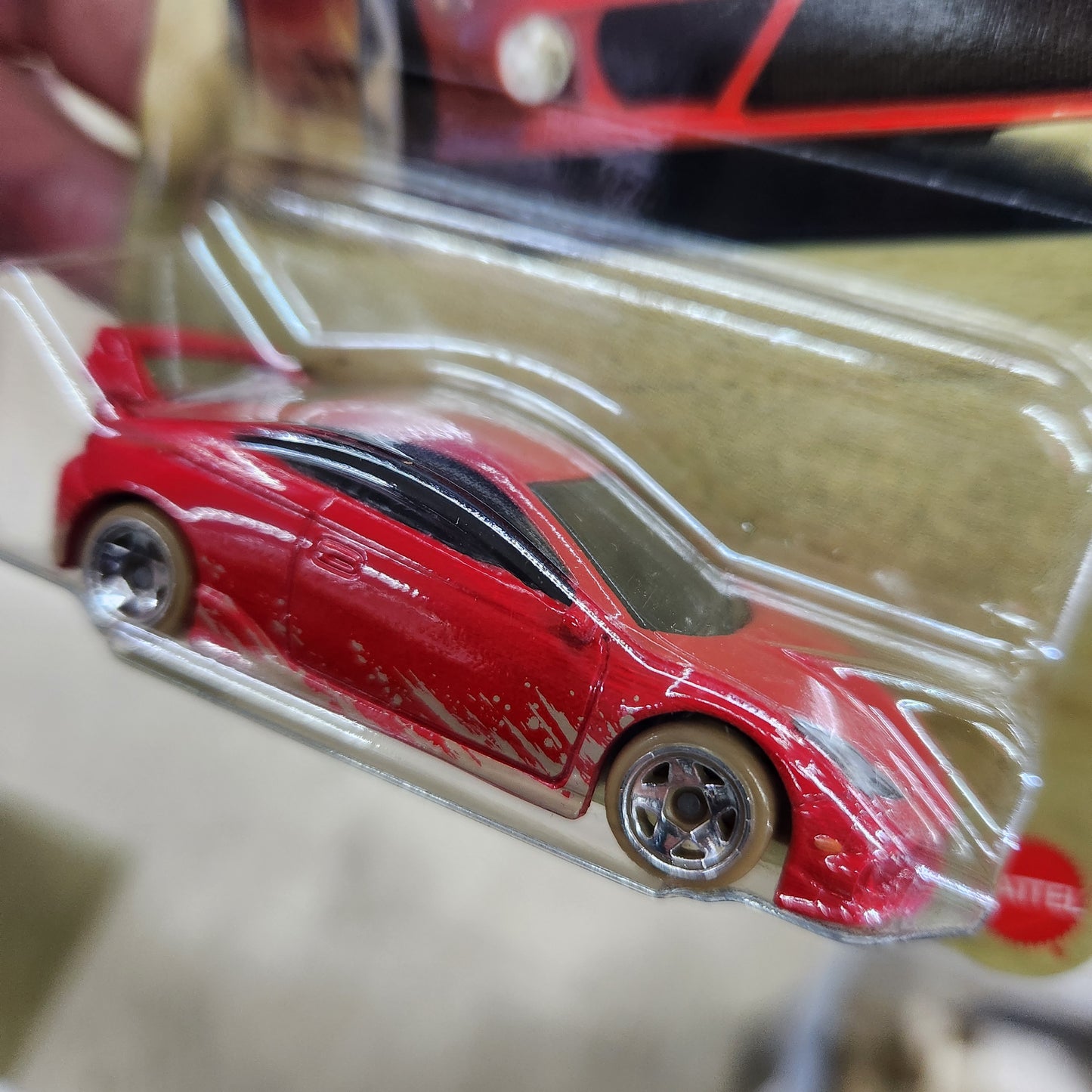 Hot Wheels Silver Series - Fast & Furious: Race-Off - Toyota Celica (Red)