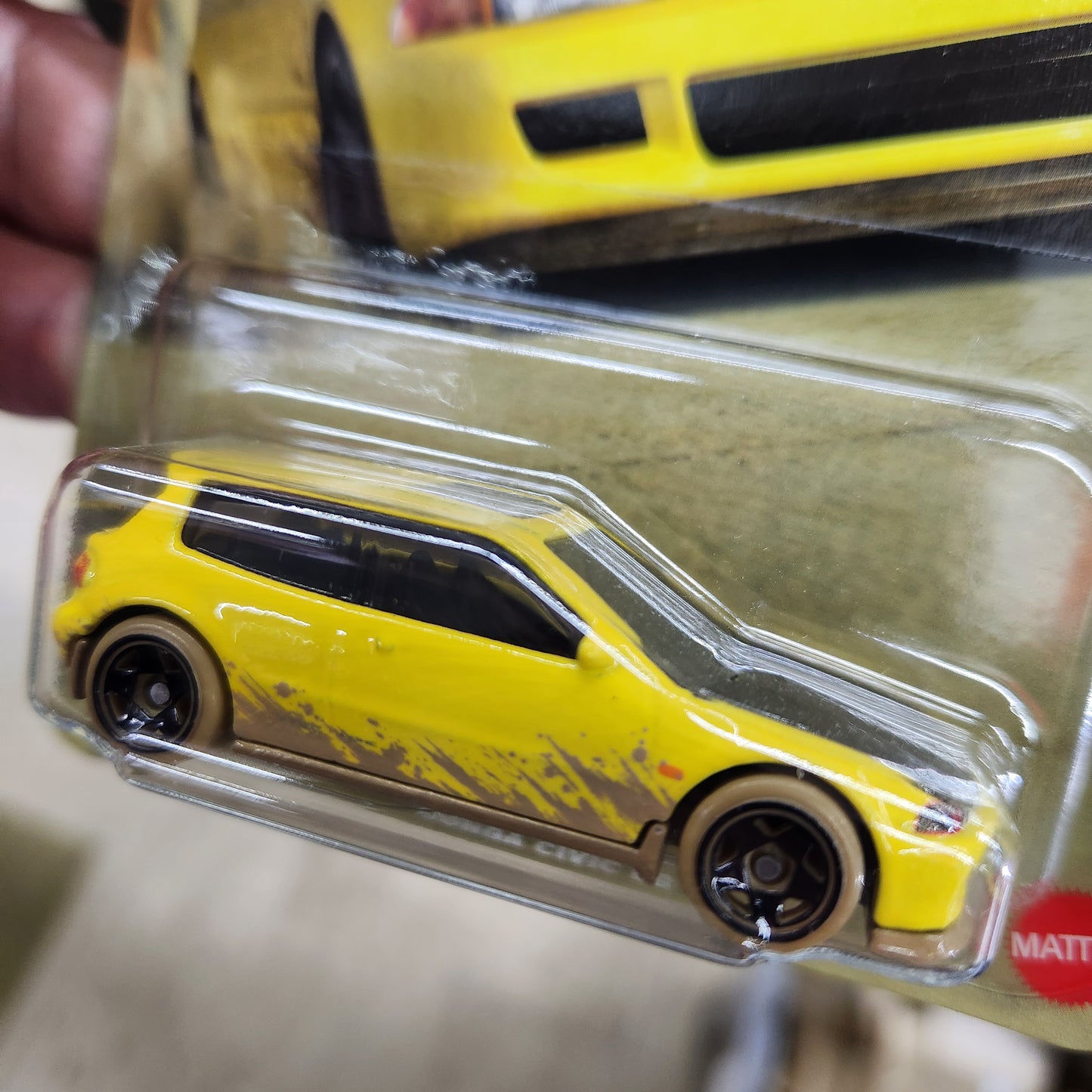 Hot Wheels Silver Series - Fast & Furious: Race-Off - Honda Civic EG