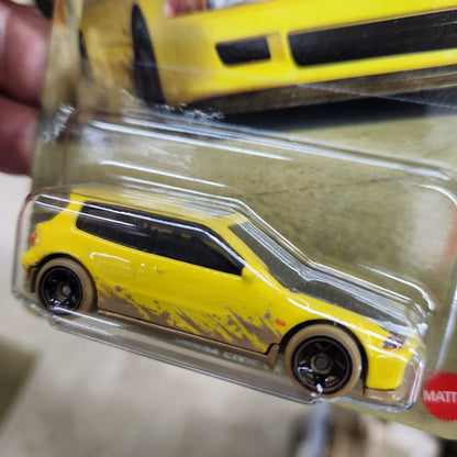 Hot Wheels Silver Series - Fast & Furious: Race-Off - Honda Civic EG
