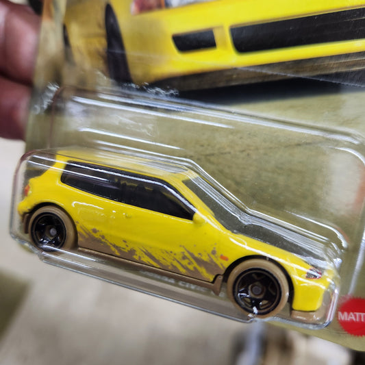 Hot Wheels Silver Series - Fast & Furious: Race-Off - Honda Civic EG