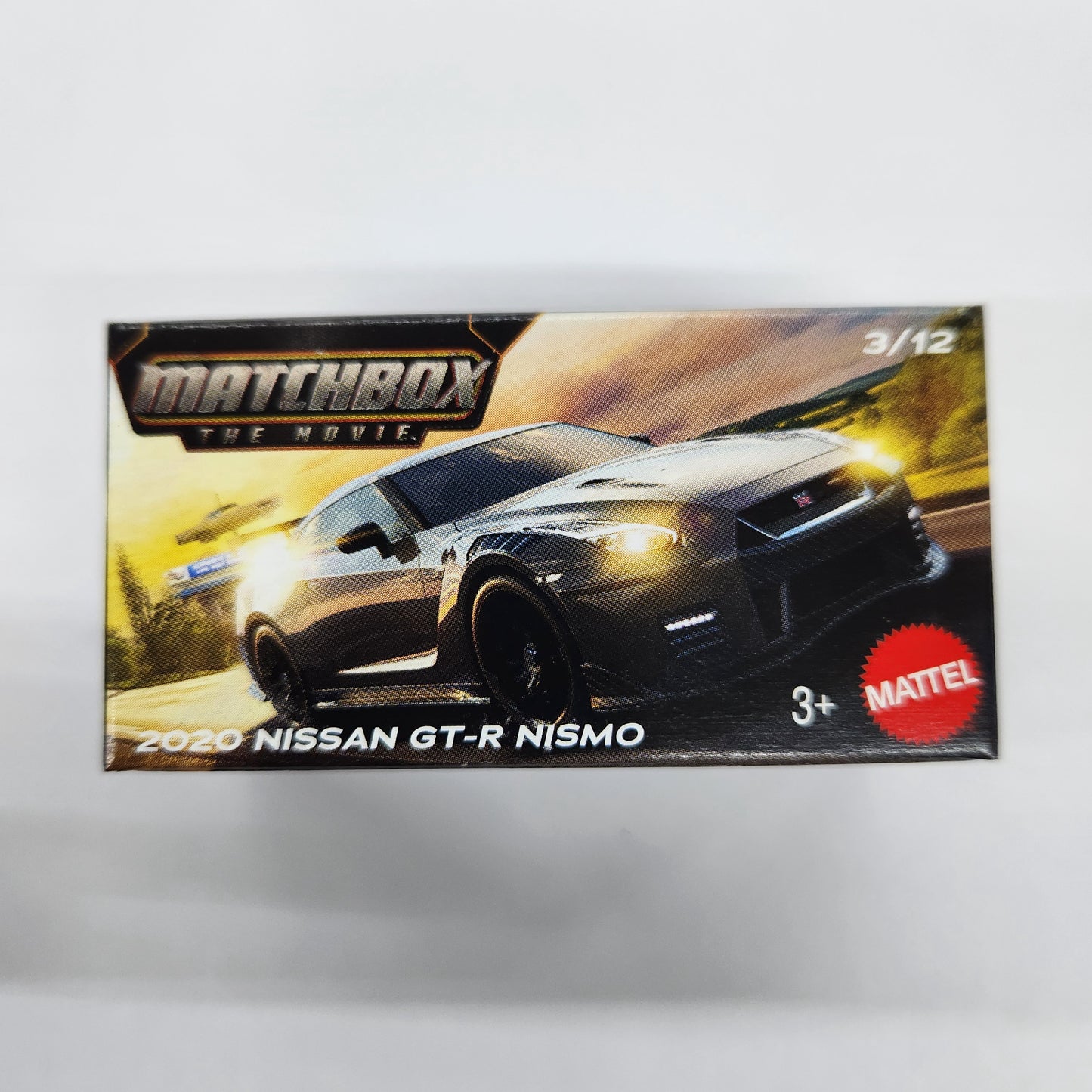 Matchbox - 'Matchbox: The Movie' - 2020 Nissan GT-R Nismo - Boxed