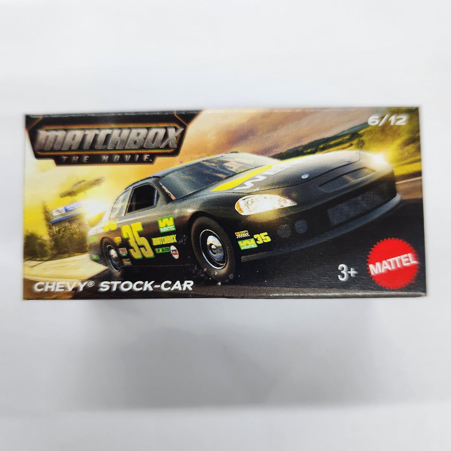 Matchbox - 'Matchbox: The Movie' - Chevy Stock-Car - Boxed