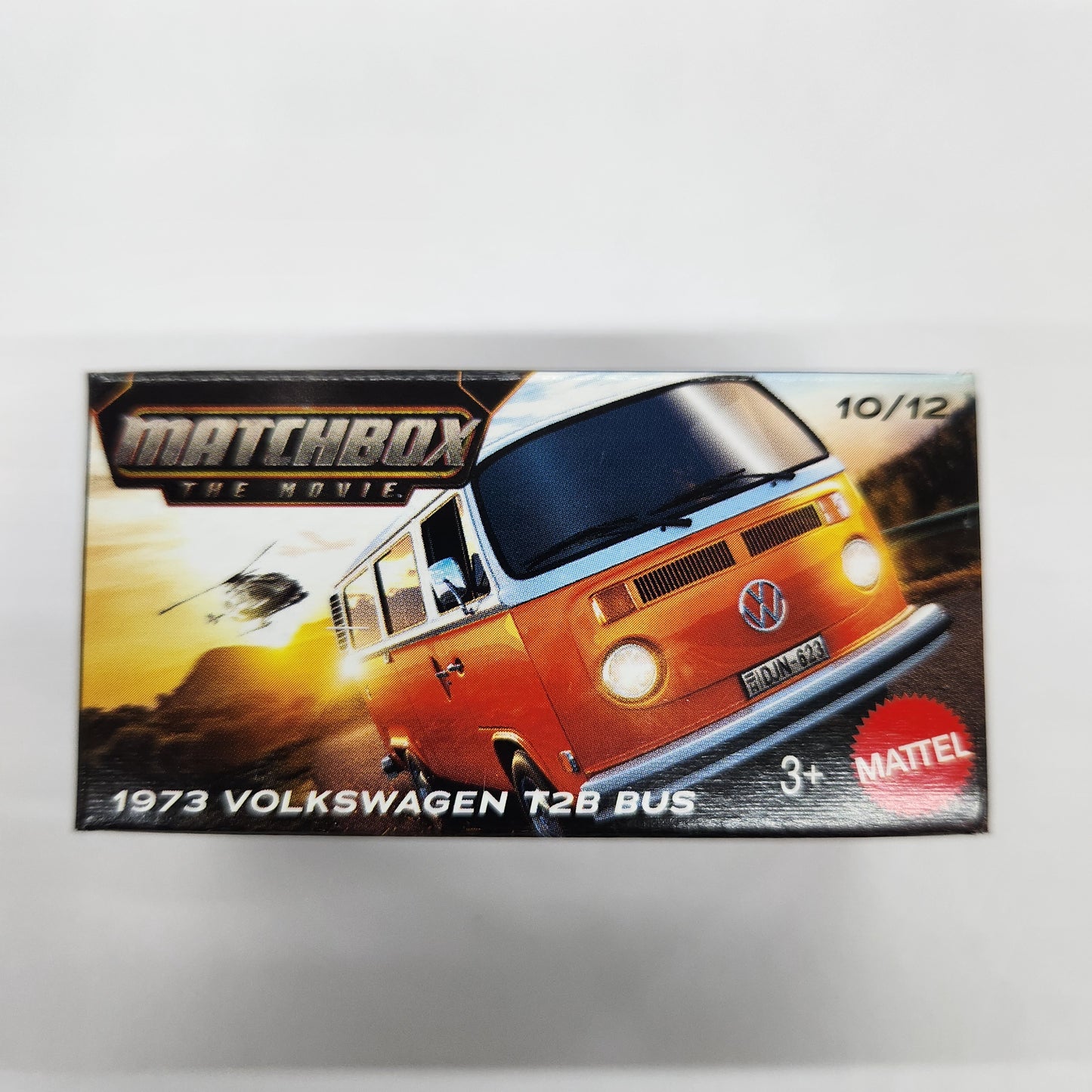 Matchbox - 'Matchbox: The Movie' - 1973 Volkswagen T2B Bus - Boxed