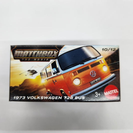 Matchbox - 'Matchbox: The Movie' - 1973 Volkswagen T2B Bus - Boxed