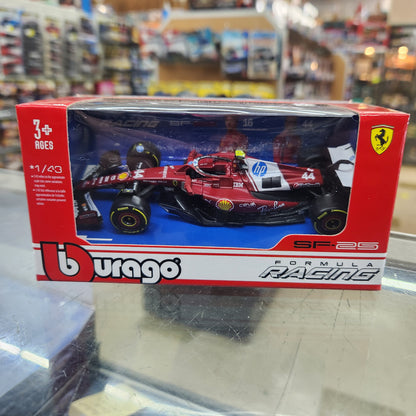 Bburago - 2025 Ferrari F1 SF-25 - #44 Lewis Hamilton - 1:43 Scale