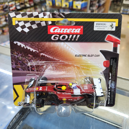 Carrera - Carrera GO!!! - Electric Slot Car - Scuderia Ferrari SF-25 F1 - #44 Lewis Hamilton