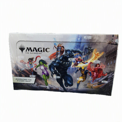 Magic: The Gathering - Marvel Super Heroes - Play Booster (Sealed Box)