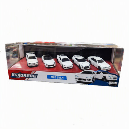 Majorette - Nissan - 5 Piece Gift Pack (2026) - 1:64 Scale