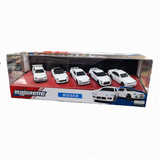 Majorette - Nissan - 5 Piece Gift Pack (2026) - 1:64 Scale