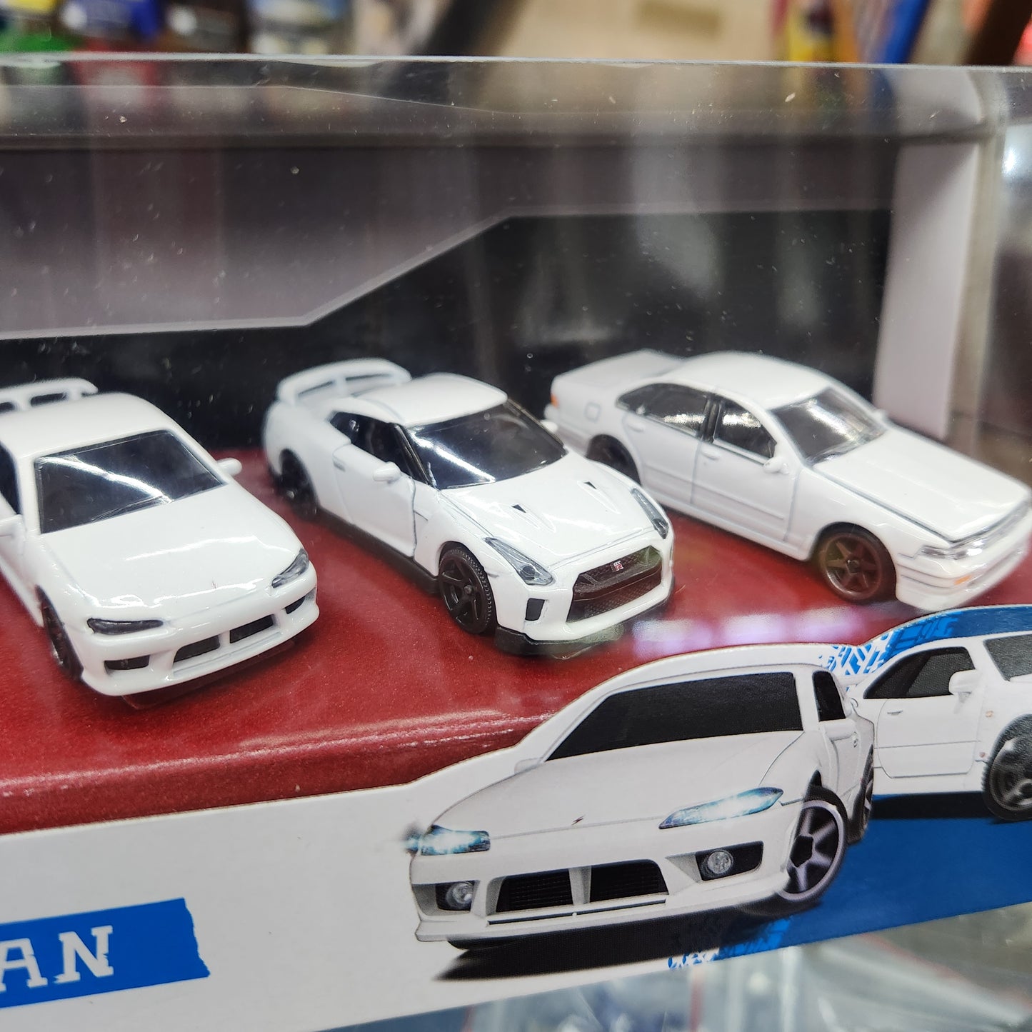 Majorette - Nissan - 5 Piece Gift Pack (2026) - 1:64 Scale
