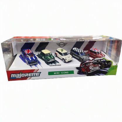 Majorette - Mini Icons - 5 Piece Gift Pack (2026) - 1:64 Scale