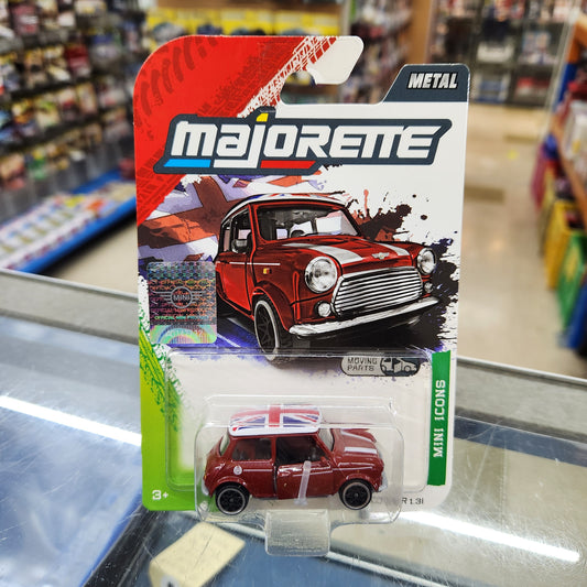 Majorette - Mini Icons Premium Cars - Mini Cooper 1.3i (Union Jack)