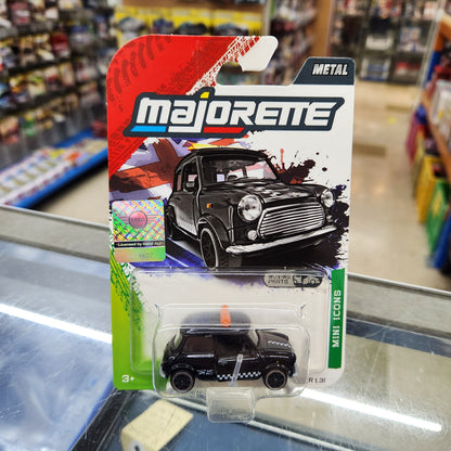 Majorette - Mini Icons Premium Cars - Mini Cooper 1.3i (Taxi)