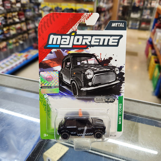 Majorette - Mini Icons Premium Cars - Mini Cooper 1.3i (Taxi)