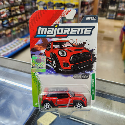 Majorette - Mini Icons Premium Cars - Mini John Cooper Works GP (Red)