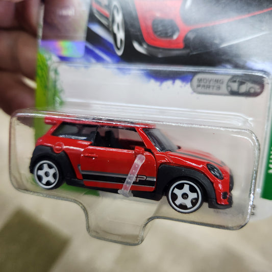 Majorette - Mini Icons Premium Cars - Mini John Cooper Works GP (Red)