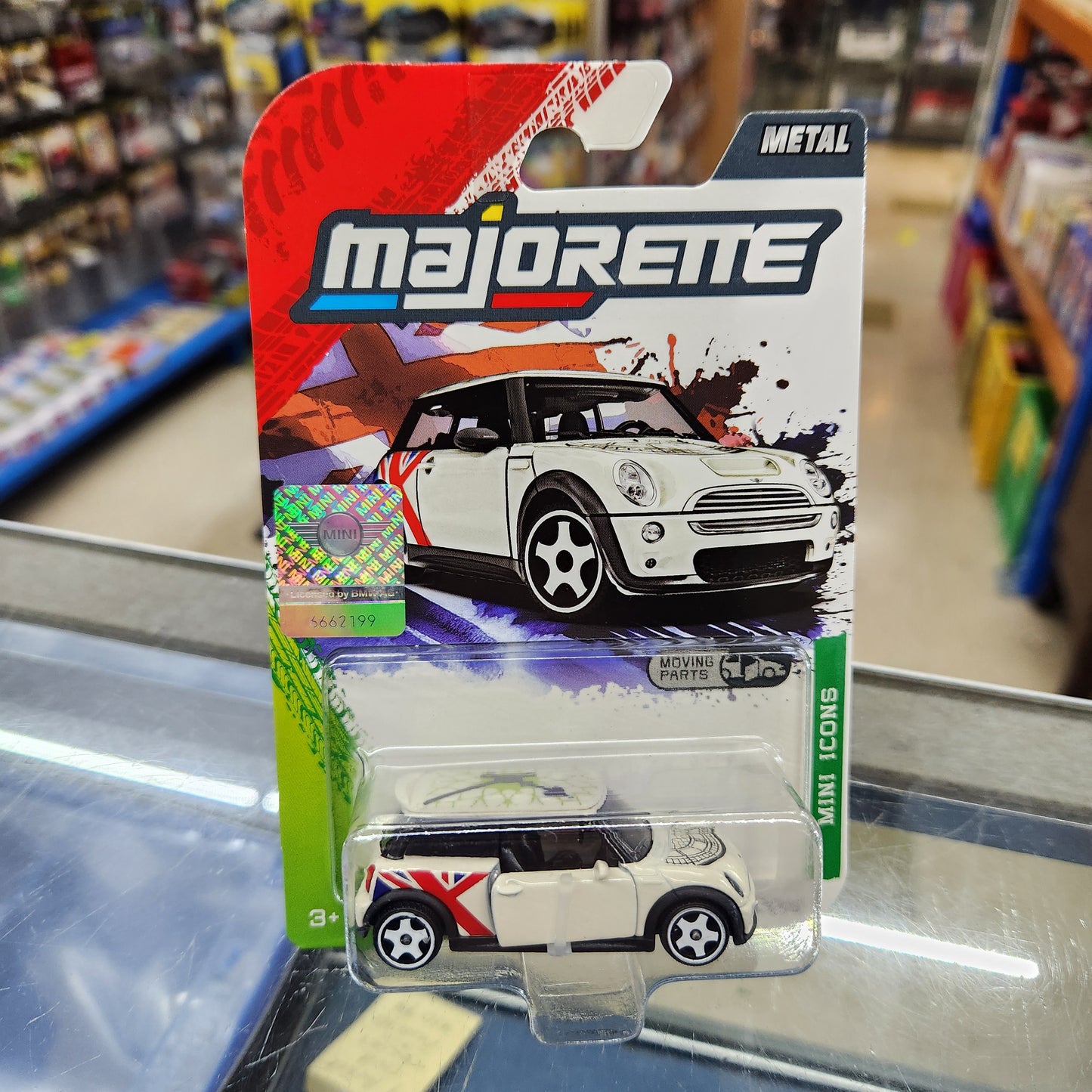 Majorette - Mini Icons Premium Cars - Mini Cooper S 'Big Ben'
