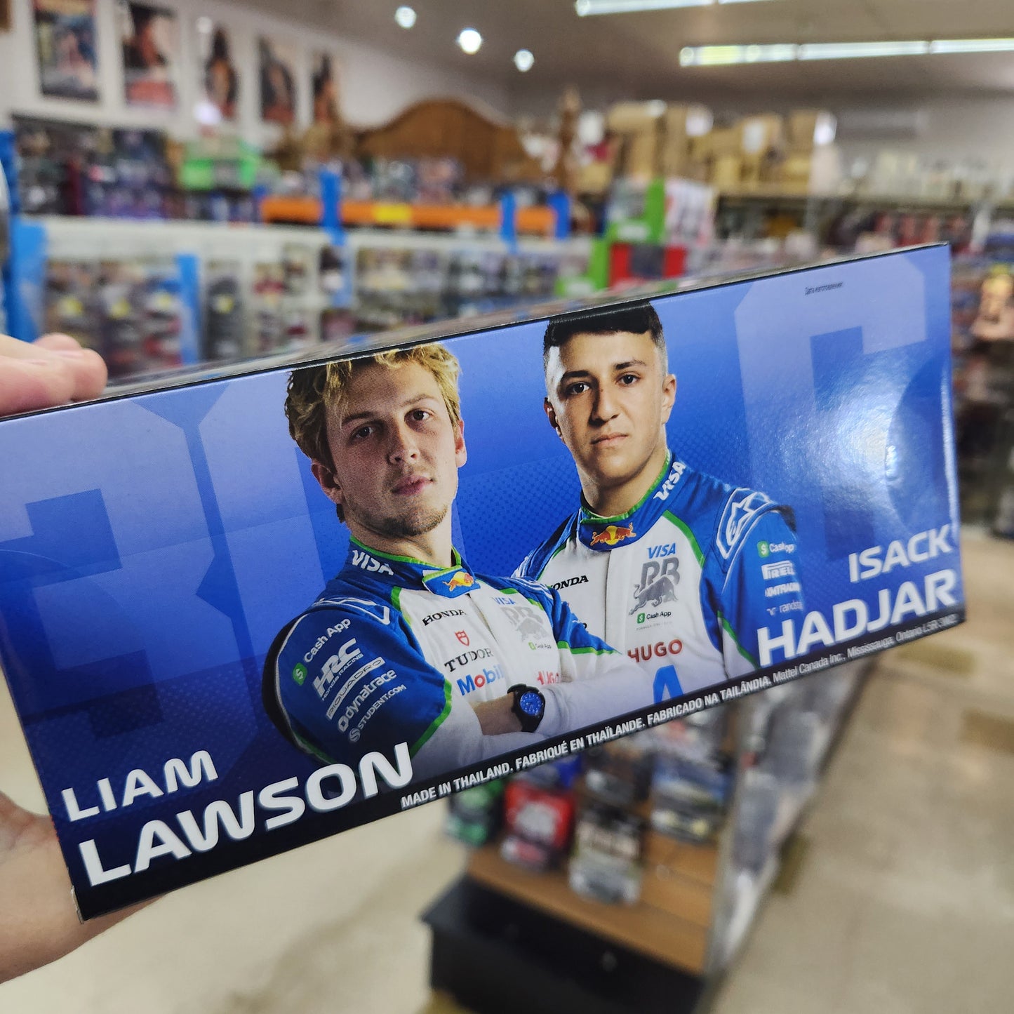 Hot Wheels Premium - 2025 Formula 1 Visa Cash App Racing Bulls F1 Team - 2 Pack (Mix 1)