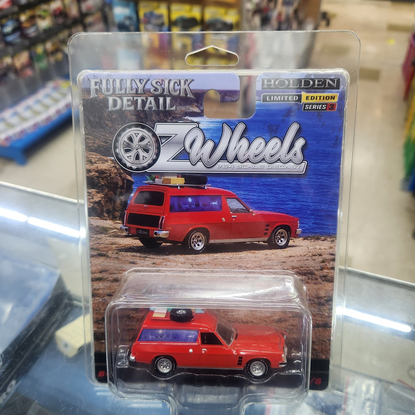 Oz Wheels - Fully Sick Detail - Series 3 (Set of 6) - 1:64 Scale