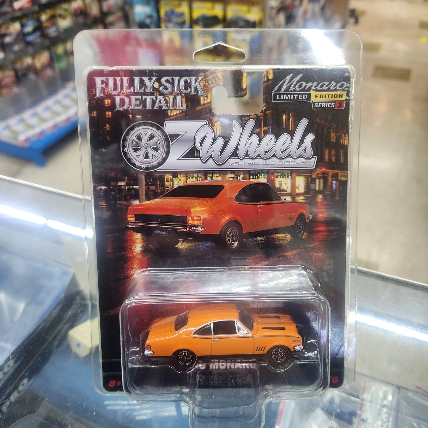Oz Wheels - Fully Sick Detail - Series 3 (Set of 6) - 1:64 Scale