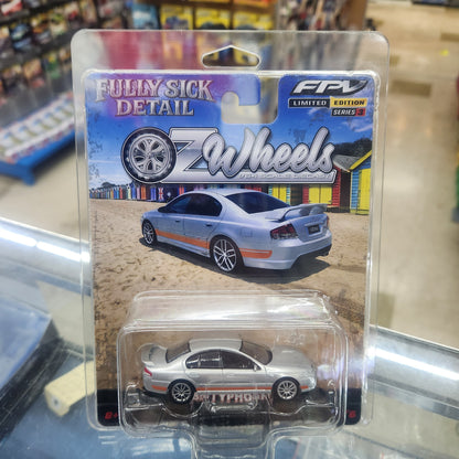 Oz Wheels - Fully Sick Detail - Series 3 (Set of 6) - 1:64 Scale